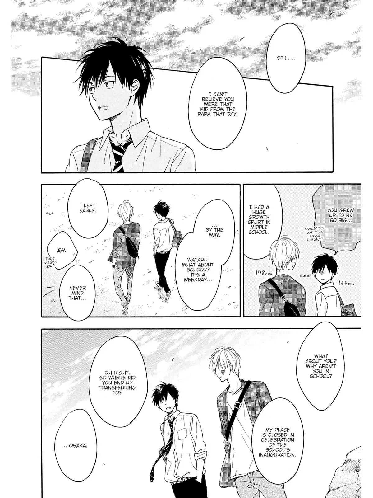 Kimi wa Natsu no Naka Chapter 5 page 43