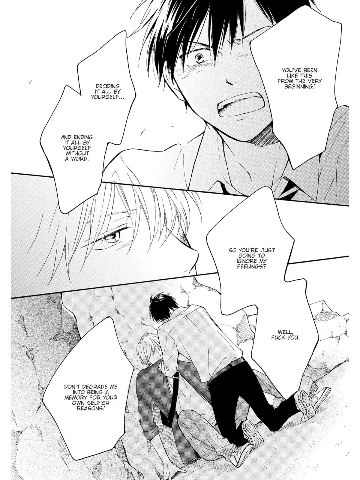 Kimi wa Natsu no Naka Chapter 5 page 31