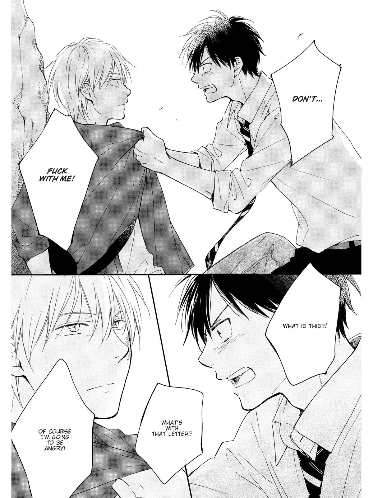 Kimi wa Natsu no Naka Chapter 5 page 30