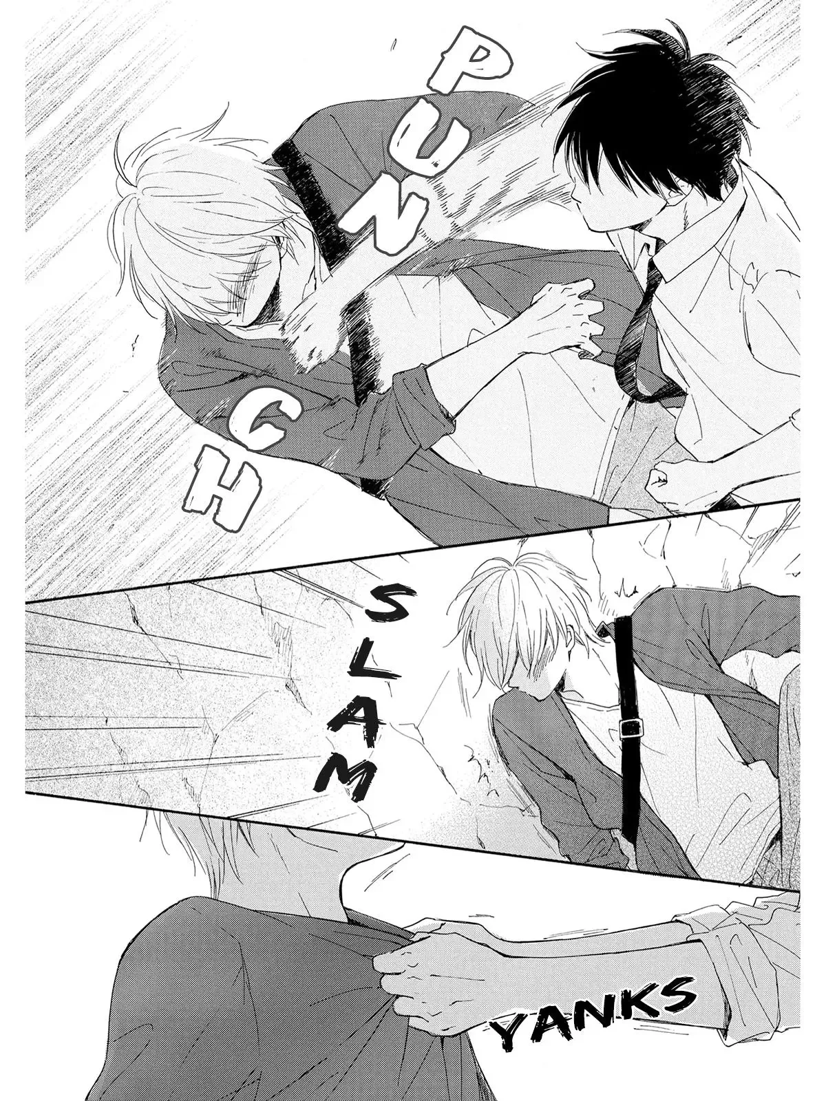 Kimi wa Natsu no Naka Chapter 5 page 29