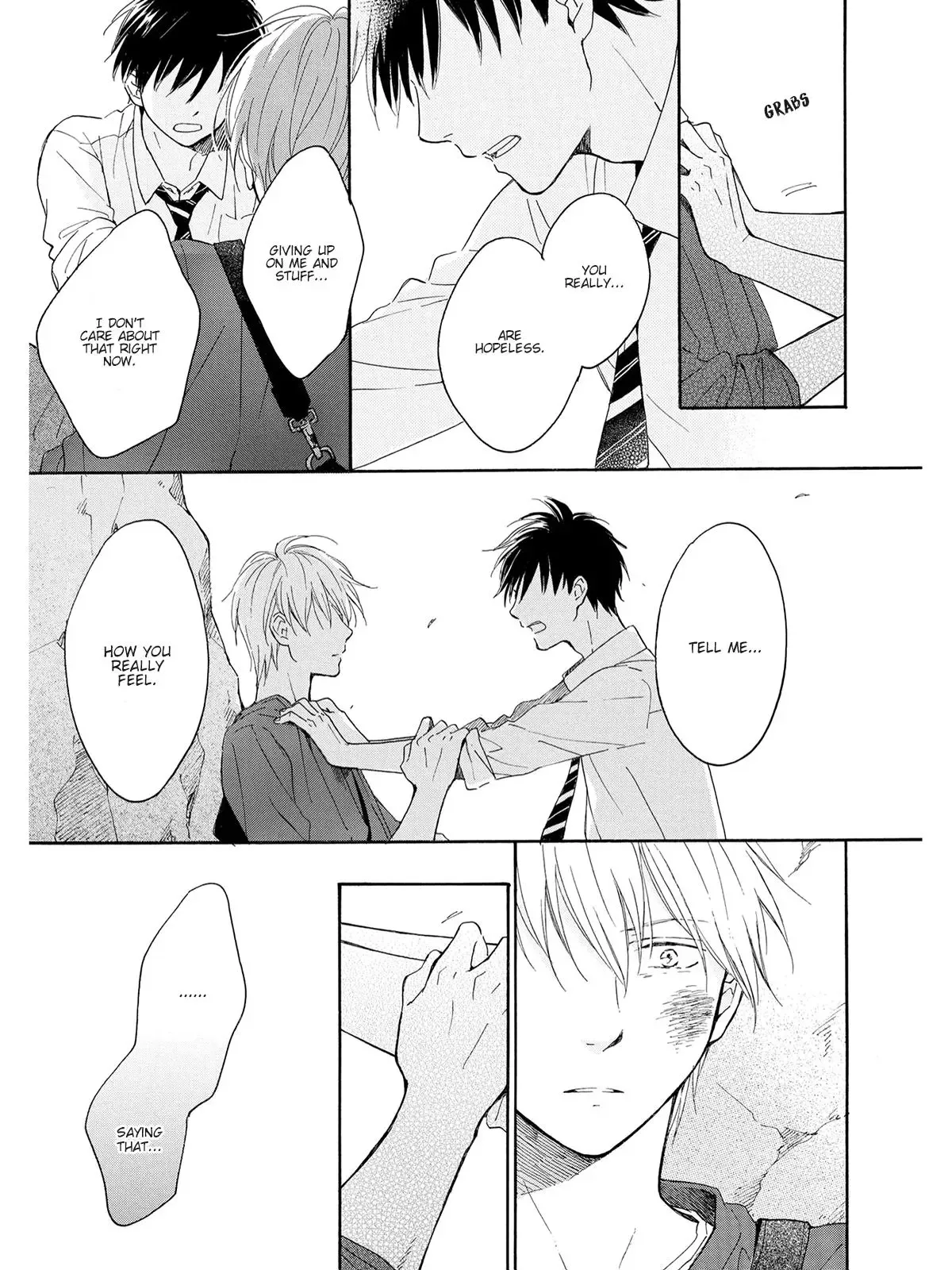 Kimi wa Natsu no Naka Chapter 5 page 36