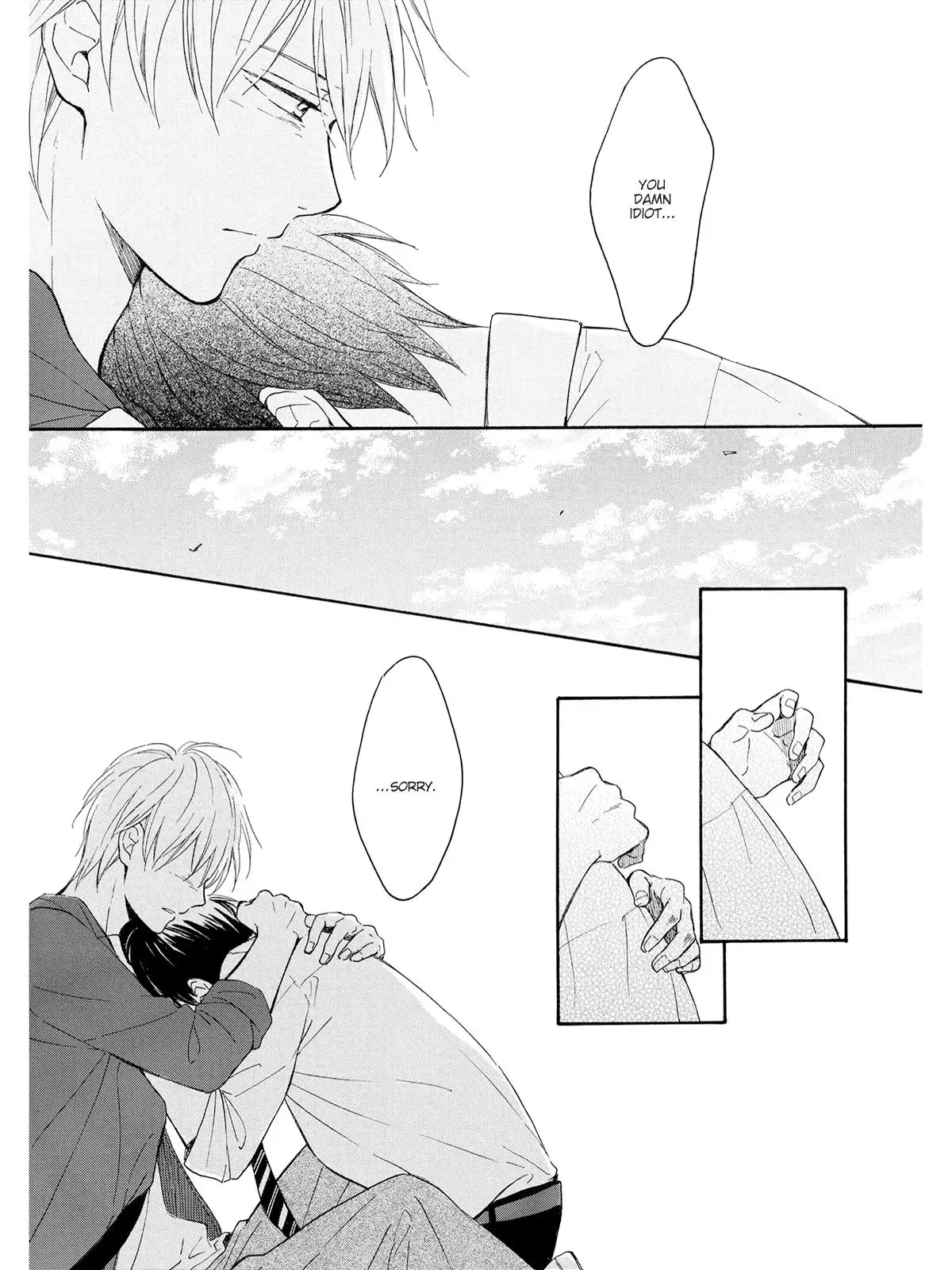 Kimi wa Natsu no Naka Chapter 5 page 34