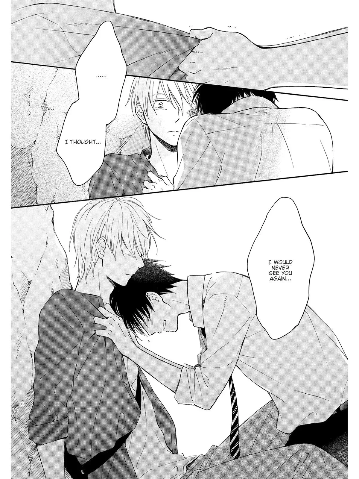 Kimi wa Natsu no Naka Chapter 5 page 33