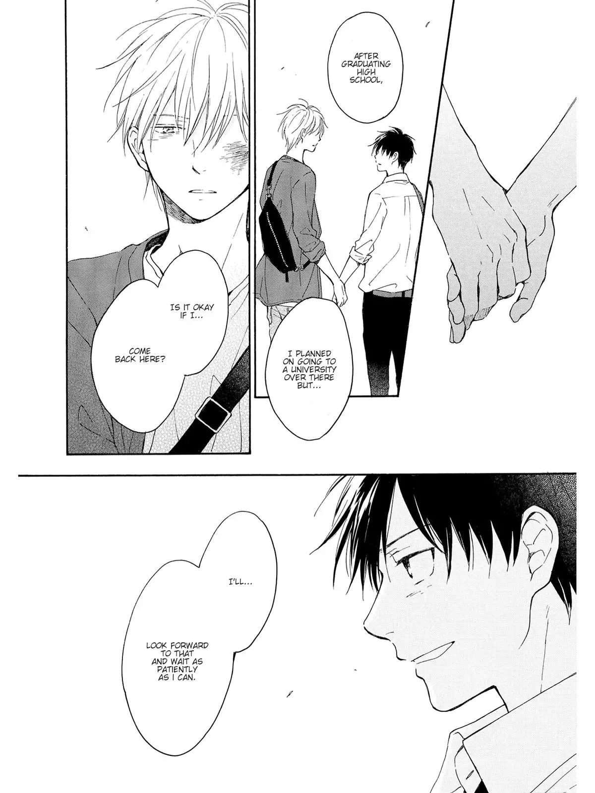 Kimi wa Natsu no Naka Chapter 5 page 45