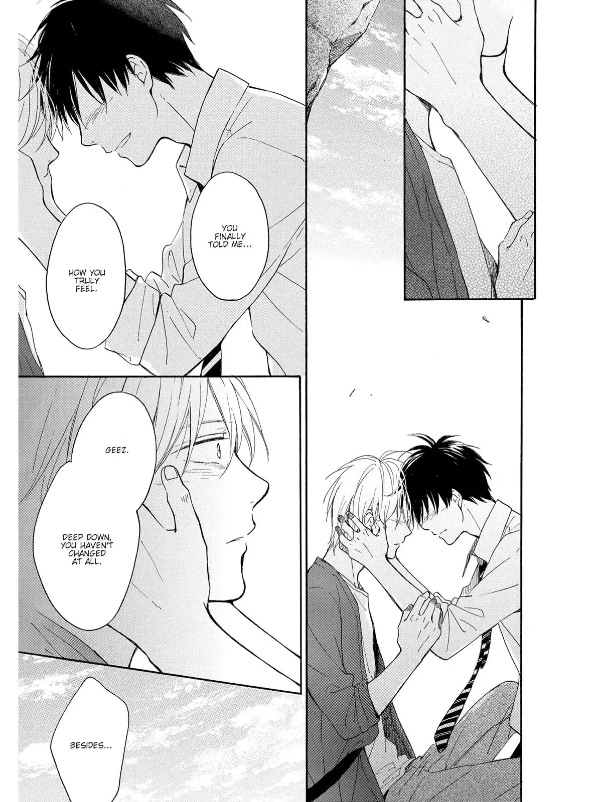 Kimi wa Natsu no Naka Chapter 5 page 38
