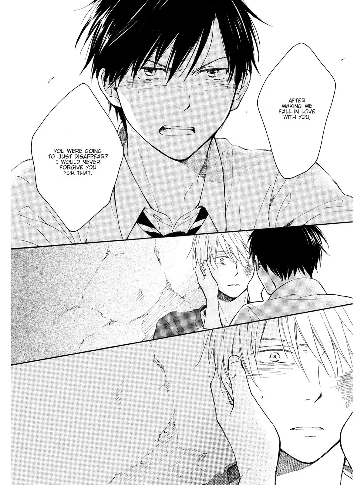 Kimi wa Natsu no Naka Chapter 5 page 39