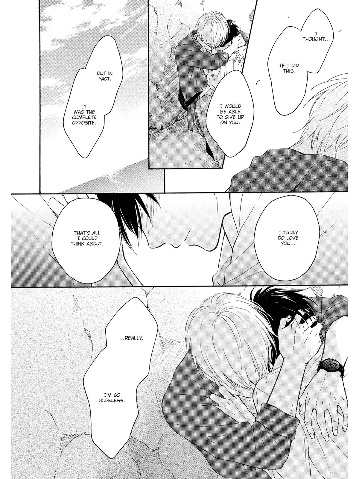 Kimi wa Natsu no Naka Chapter 5 page 35