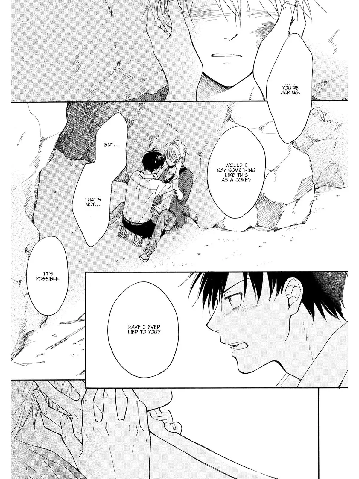 Kimi wa Natsu no Naka Chapter 5 page 40