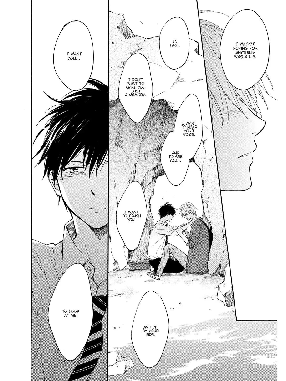 Kimi wa Natsu no Naka Chapter 5 page 37