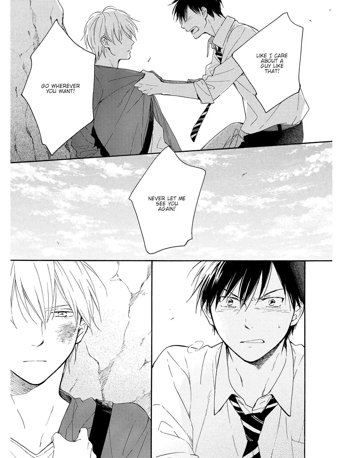 Kimi wa Natsu no Naka Chapter 5 page 32