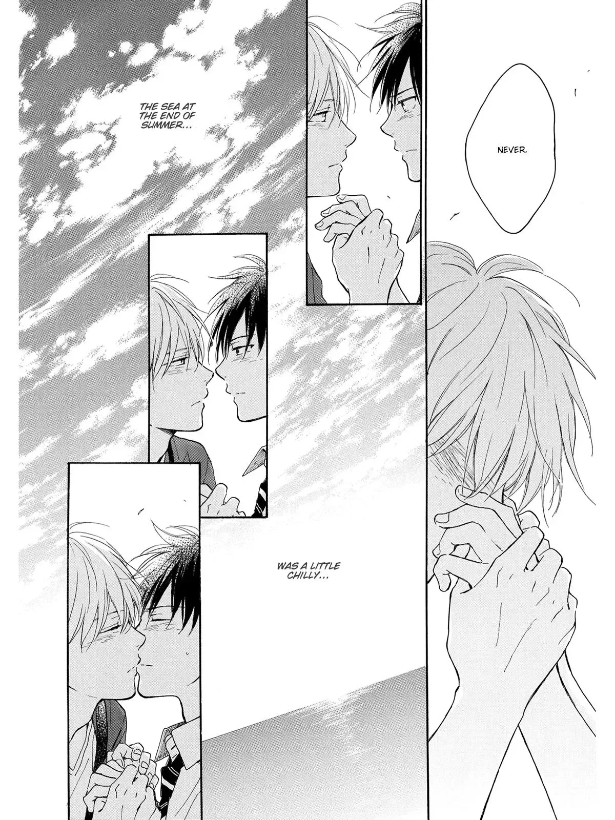 Kimi wa Natsu no Naka Chapter 5 page 41