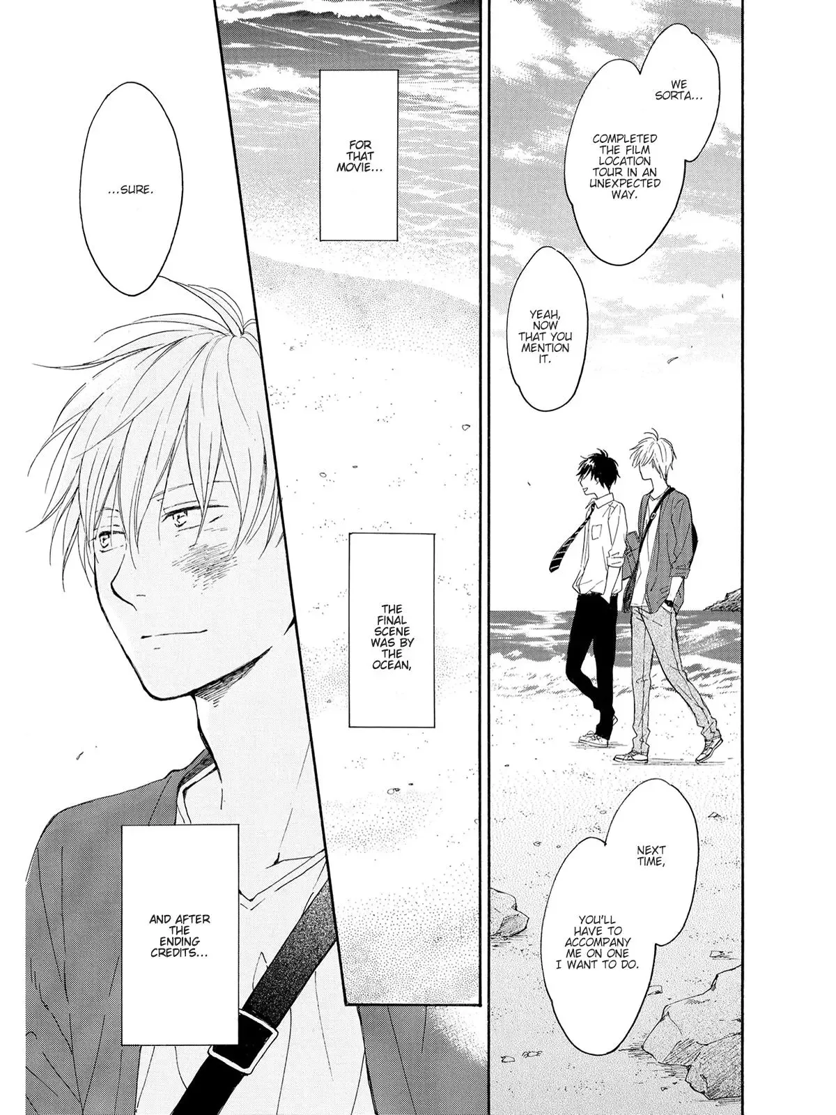 Kimi wa Natsu no Naka Chapter 5 page 46
