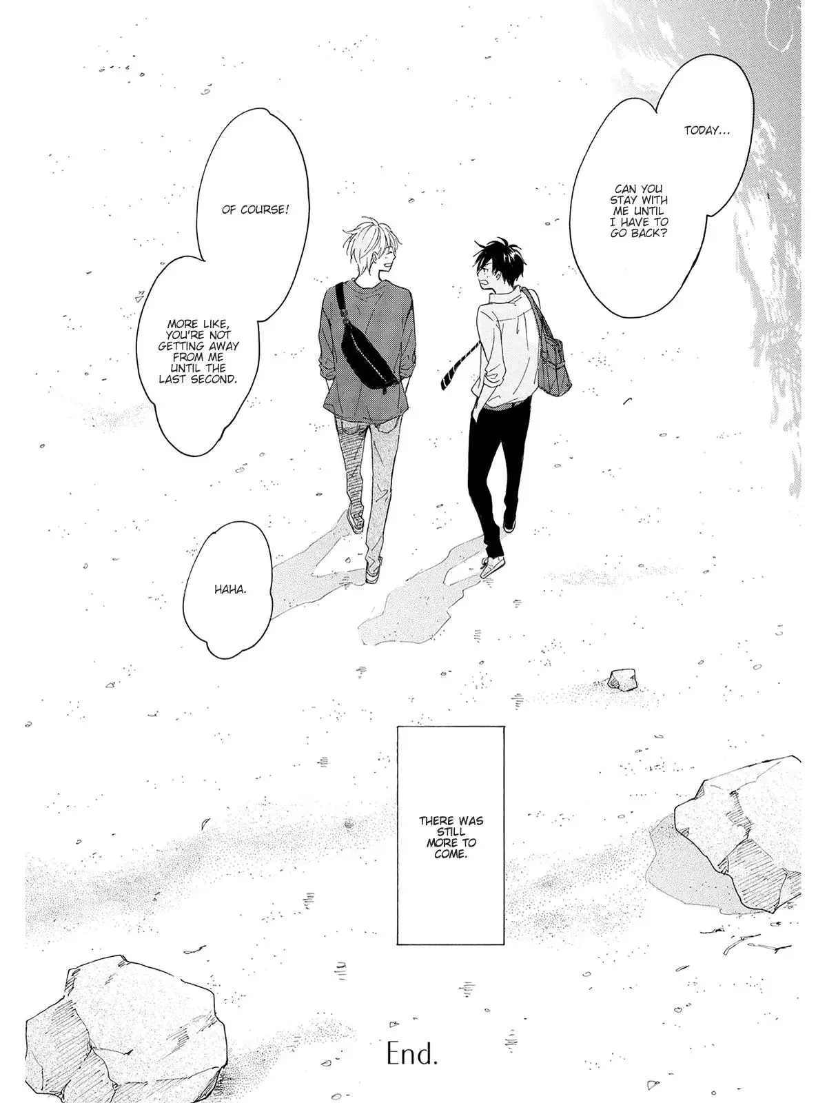 Kimi wa Natsu no Naka Chapter 5 page 47