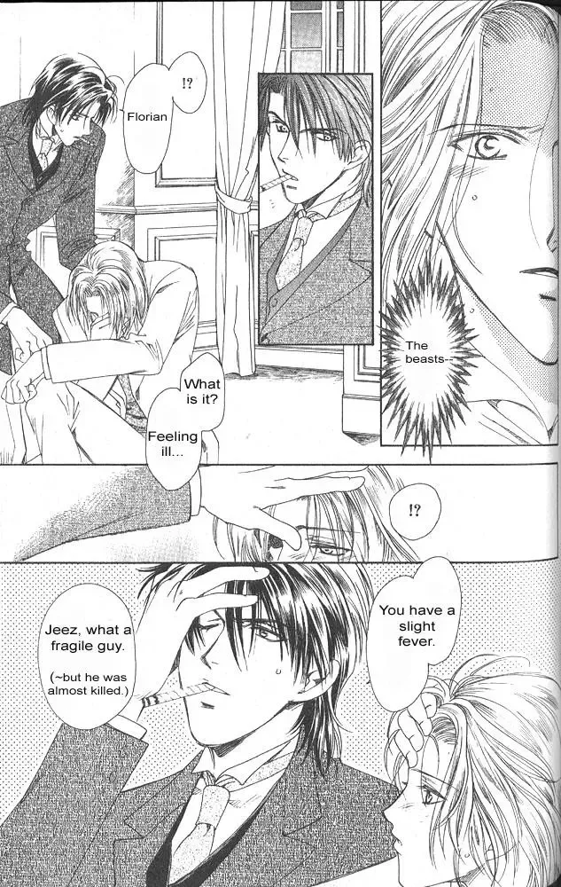 Gorgeous Charat Galaxy Chapter 4 page 3