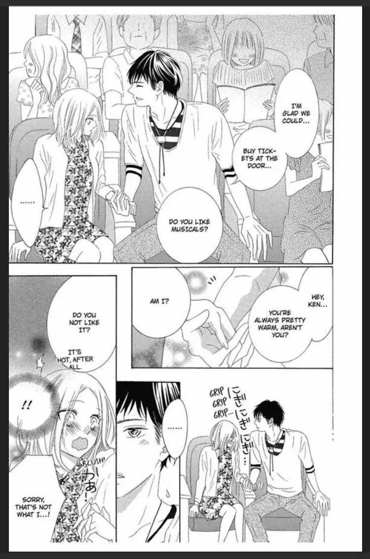 Soba he Oideyo Midashite ageru Chapter 5 page 16