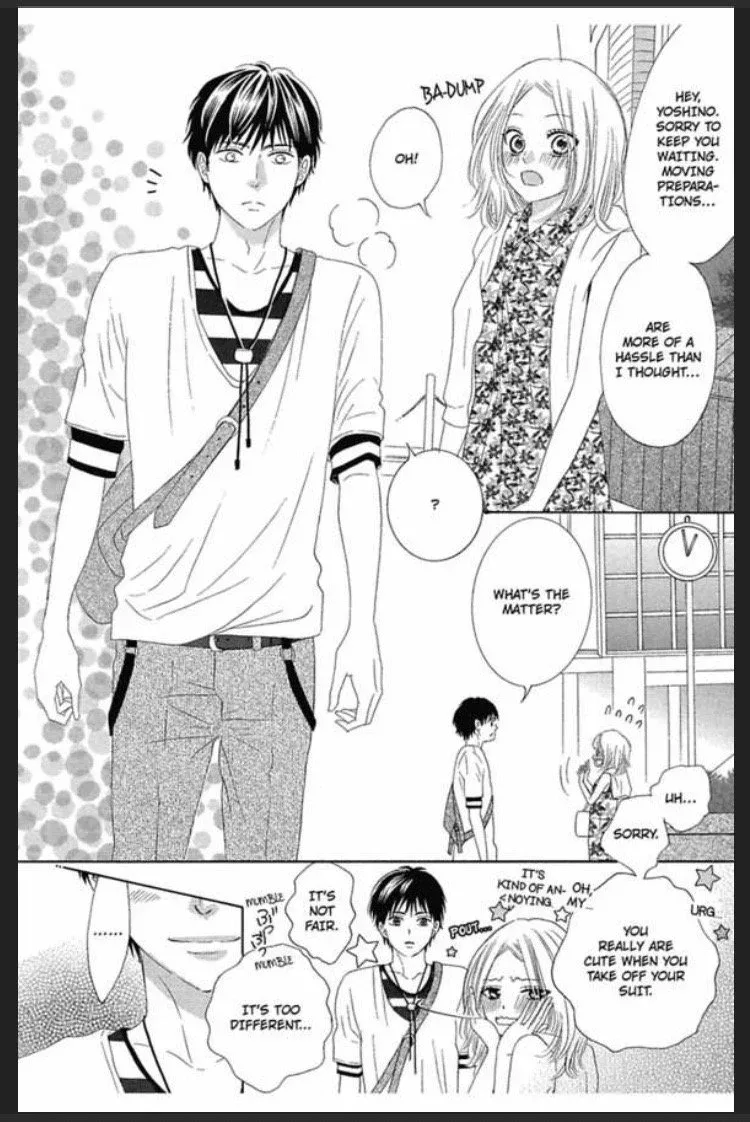 Soba he Oideyo Midashite ageru Chapter 5 page 13