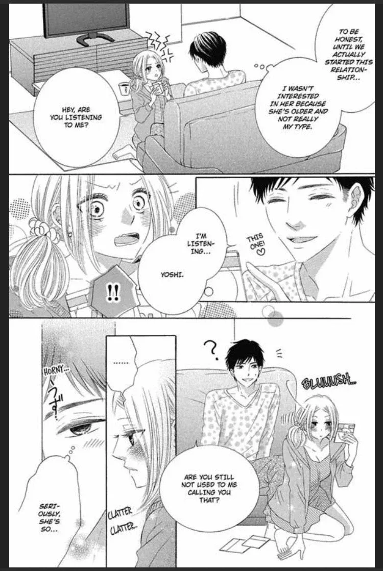 Soba he Oideyo Midashite ageru Chapter 5 page 41