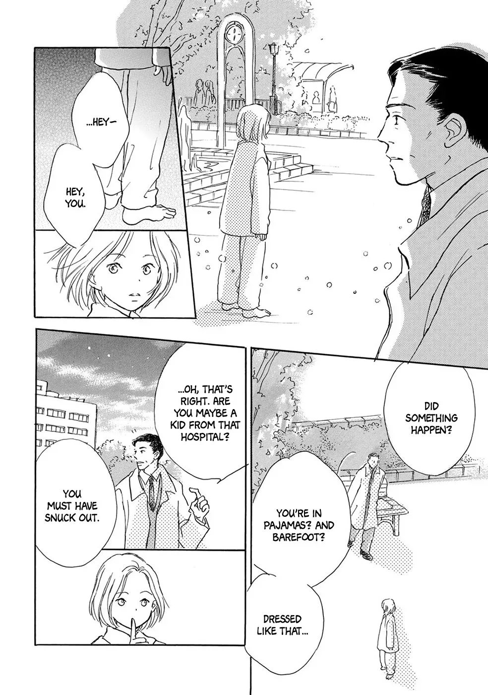 Yoru no Douwa Chapter 7 page 3