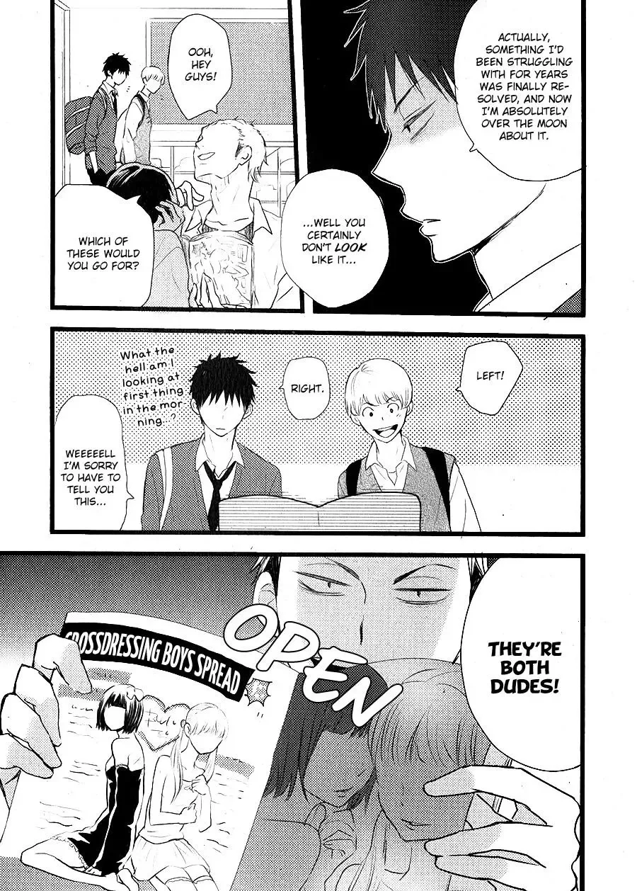 Hatsukoi (KAZUKI Rai) Chapter 5 page 4