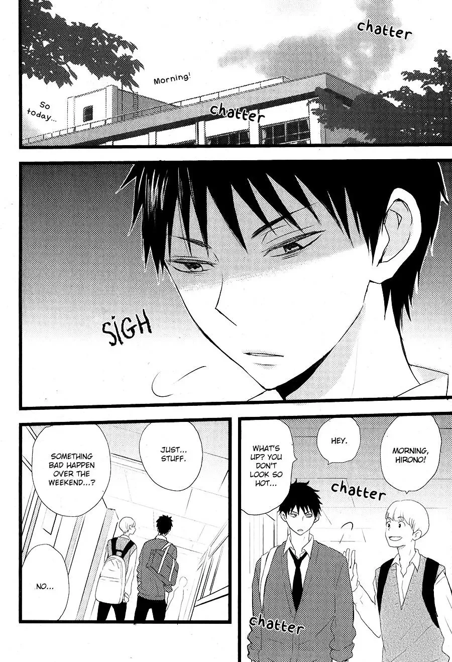Hatsukoi (KAZUKI Rai) Chapter 5 page 3