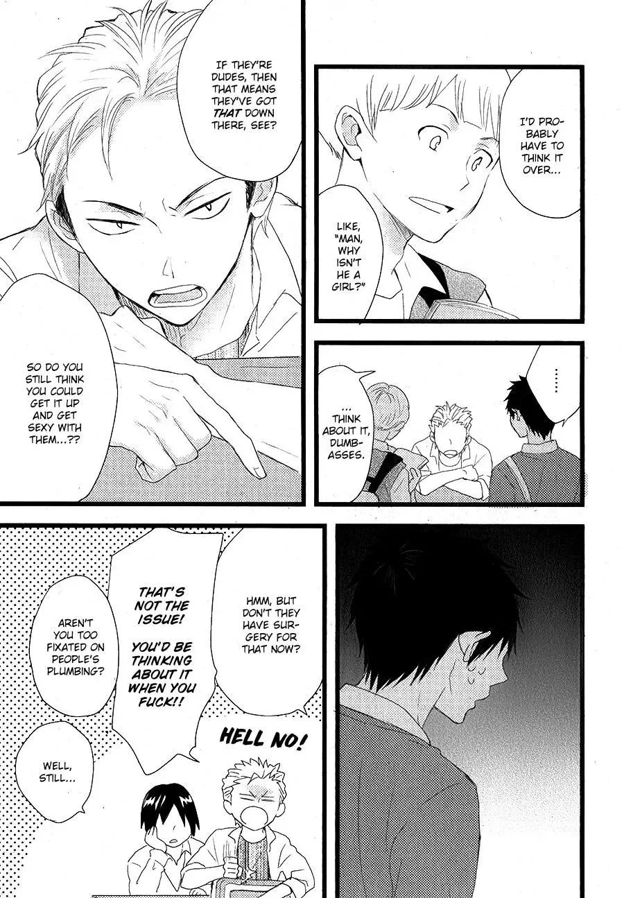 Hatsukoi (KAZUKI Rai) Chapter 5 page 6