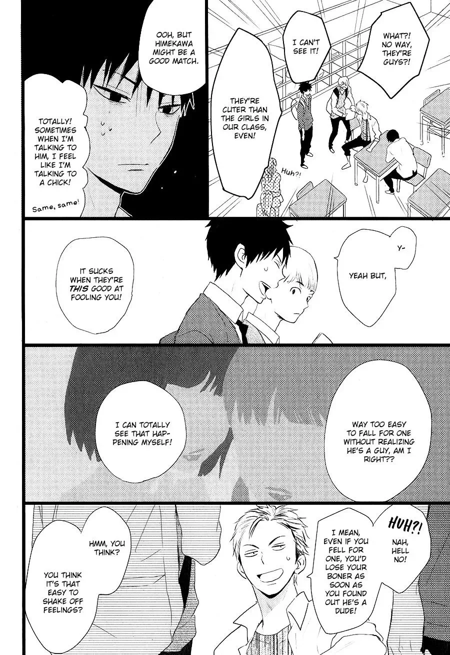 Hatsukoi (KAZUKI Rai) Chapter 5 page 5