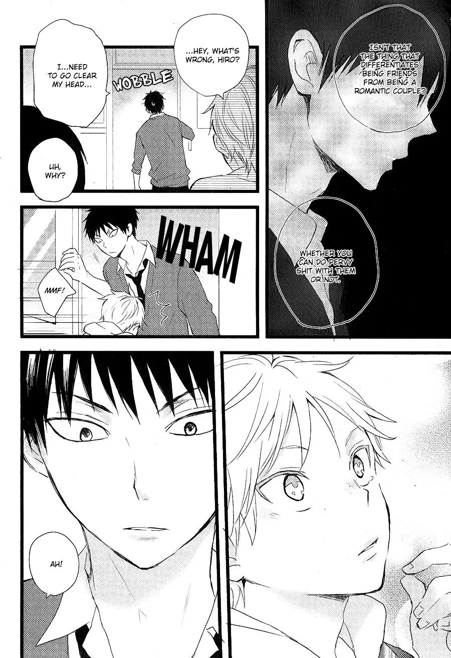 Hatsukoi (KAZUKI Rai) Chapter 5 page 7