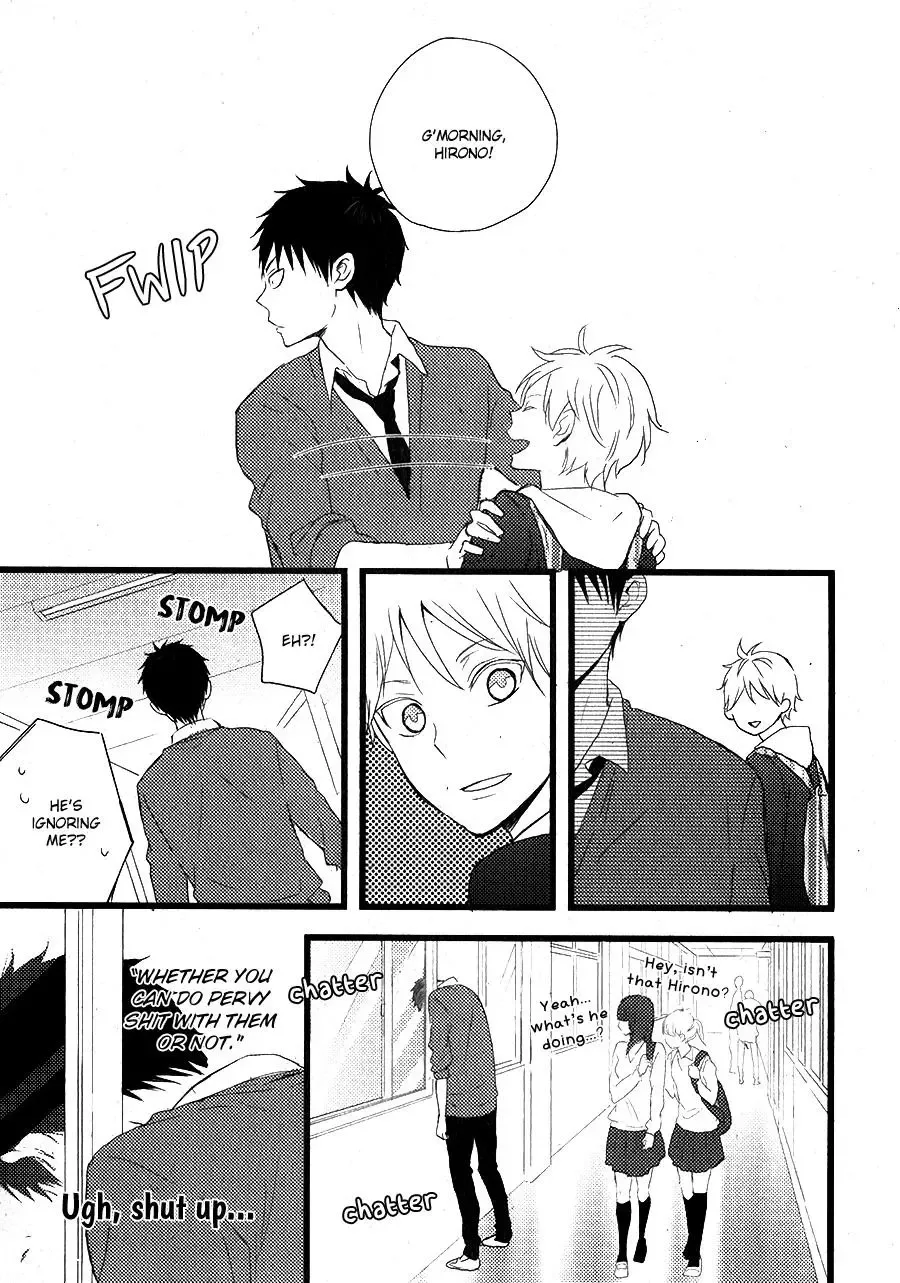 Hatsukoi (KAZUKI Rai) Chapter 5 page 8
