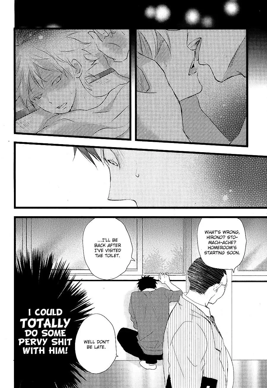 Hatsukoi (KAZUKI Rai) Chapter 5 page 9