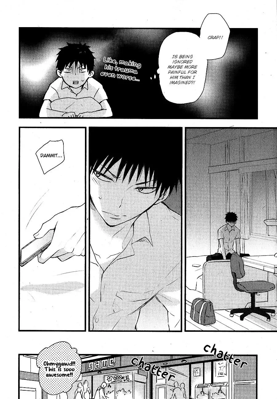 Hatsukoi (KAZUKI Rai) Chapter 5 page 15