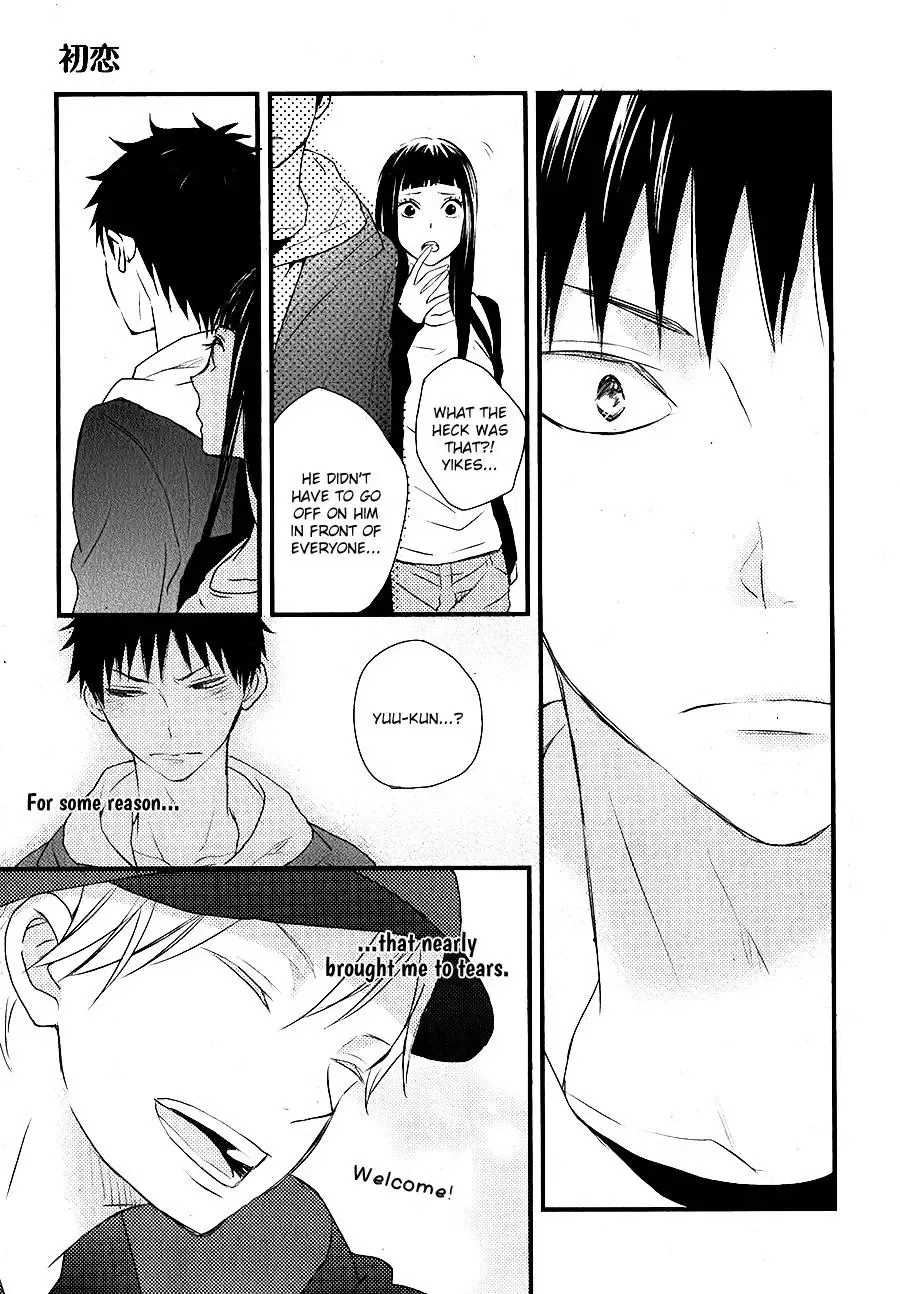 Hatsukoi (KAZUKI Rai) Chapter 5 page 20