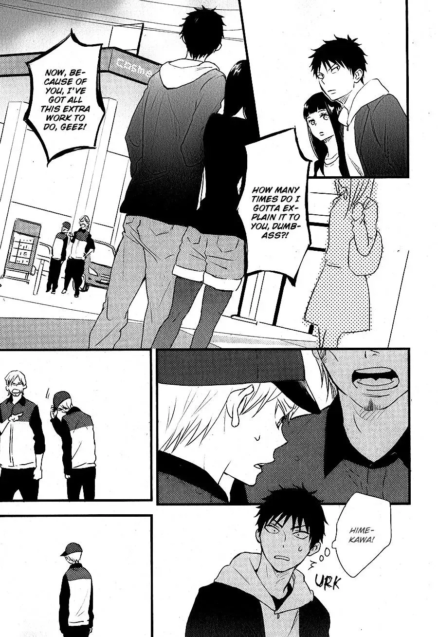 Hatsukoi (KAZUKI Rai) Chapter 5 page 18