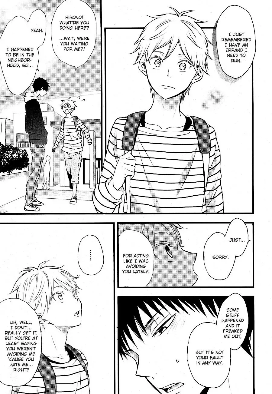 Hatsukoi (KAZUKI Rai) Chapter 5 page 22