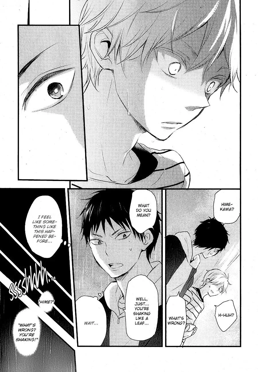 Hatsukoi (KAZUKI Rai) Chapter 5 page 28