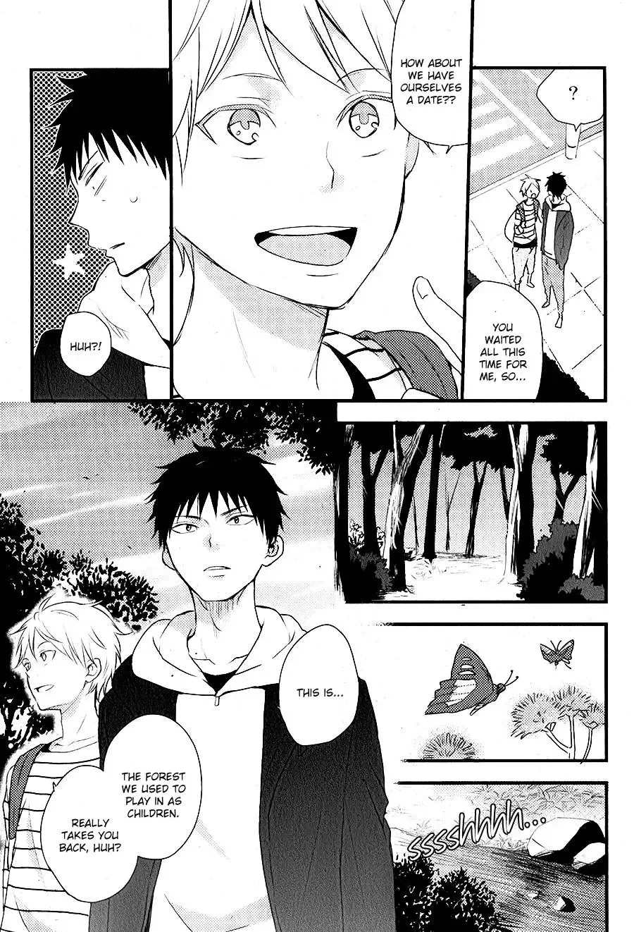 Hatsukoi (KAZUKI Rai) Chapter 5 page 24