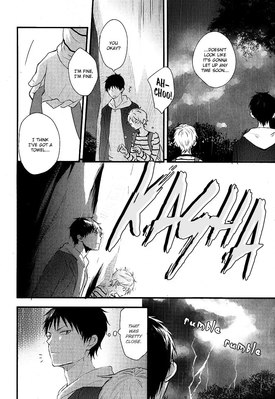 Hatsukoi (KAZUKI Rai) Chapter 5 page 27