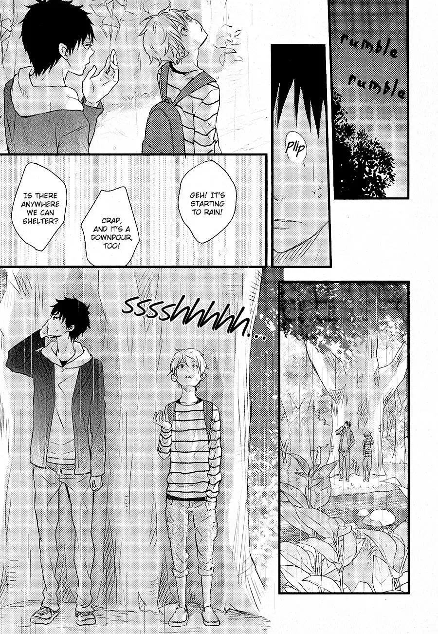 Hatsukoi (KAZUKI Rai) Chapter 5 page 26