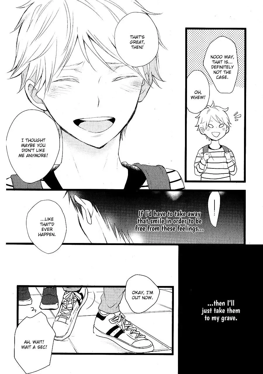 Hatsukoi (KAZUKI Rai) Chapter 5 page 23