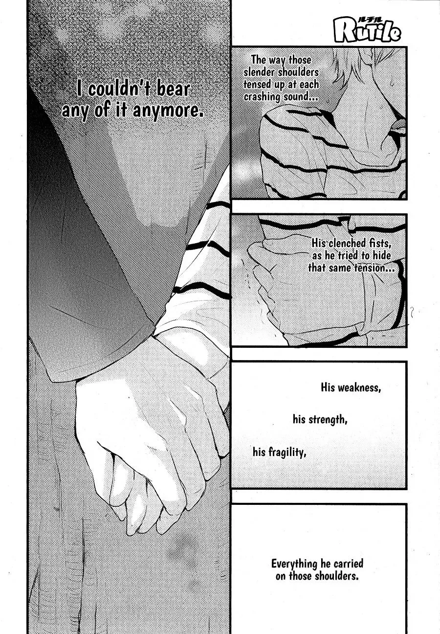 Hatsukoi (KAZUKI Rai) Chapter 5 page 31