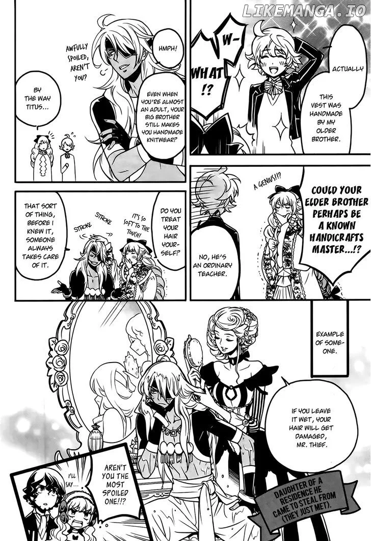 Sennen Meikyuu no Nana Ouji Chapter 4.5 page 2