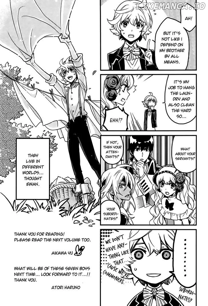 Sennen Meikyuu no Nana Ouji Chapter 4.5 page 3