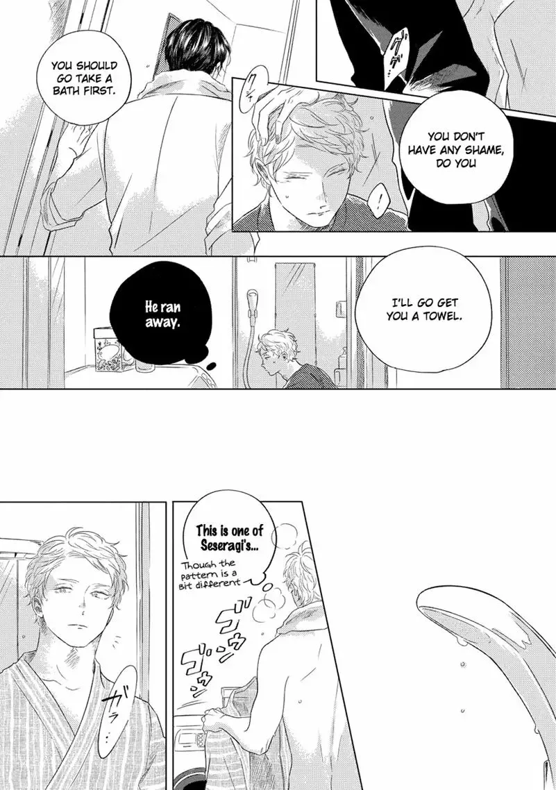 Blue! Blue! Blue! Chapter 4.2 page 10