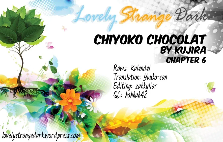 Chiyoko Chocolate Chapter 6 page 1