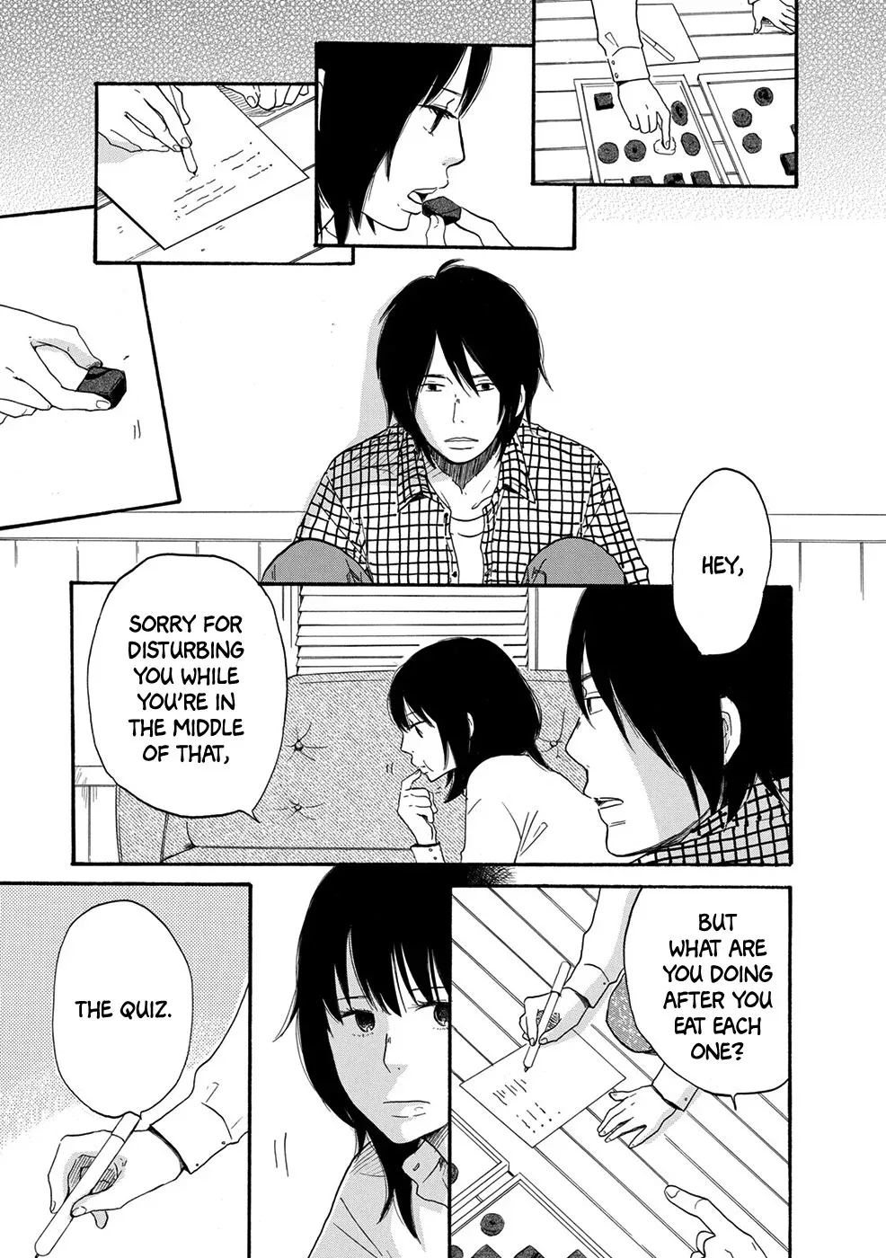 Chiyoko Chocolate Chapter 6 page 6
