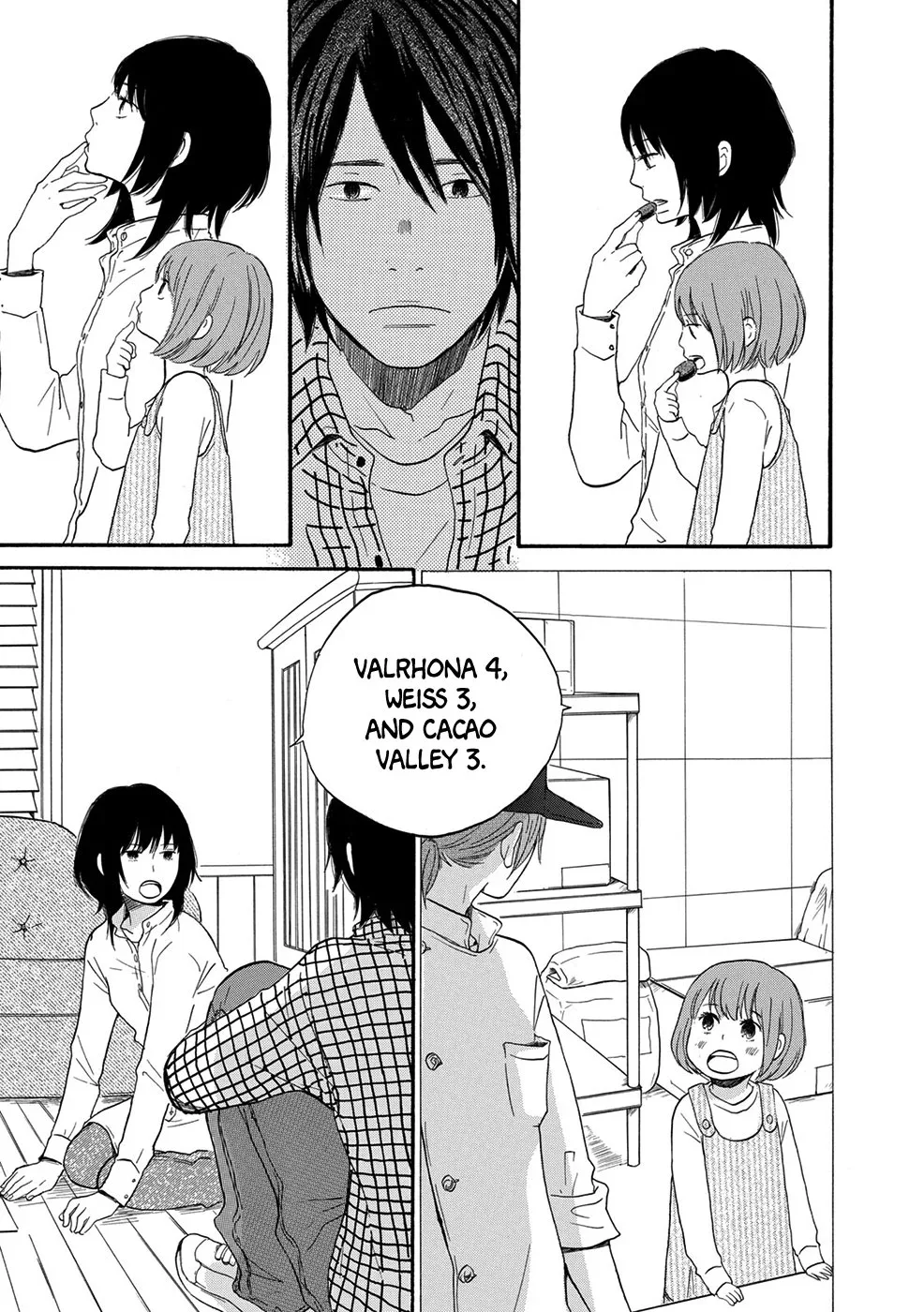 Chiyoko Chocolate Chapter 6 page 8