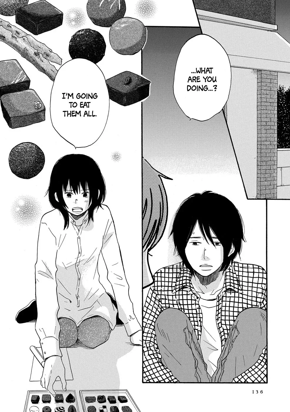 Chiyoko Chocolate Chapter 6 page 3