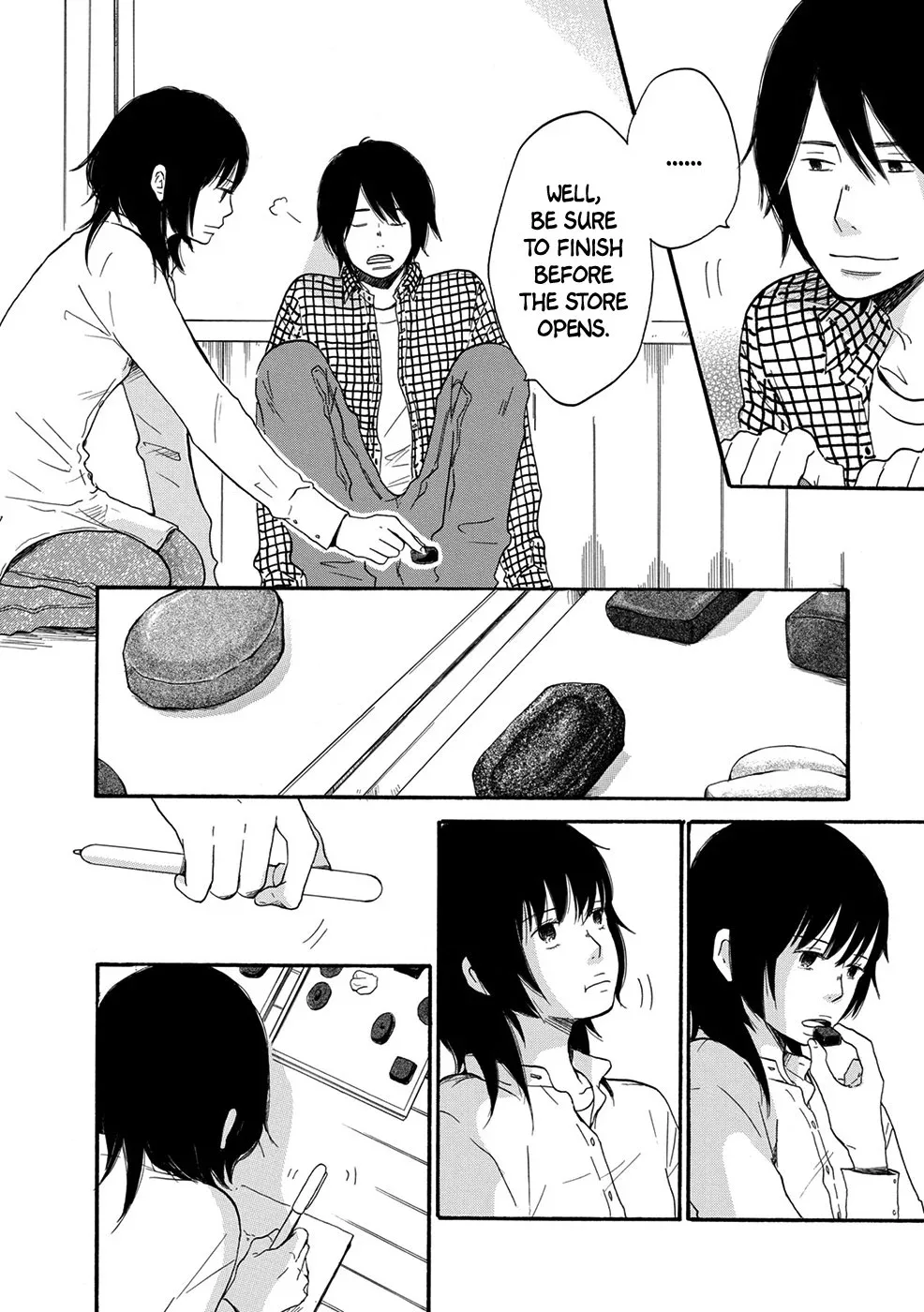 Chiyoko Chocolate Chapter 6 page 5