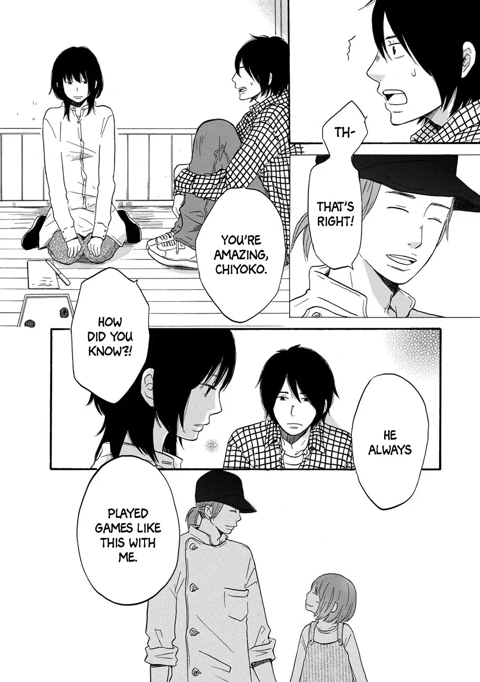 Chiyoko Chocolate Chapter 6 page 9