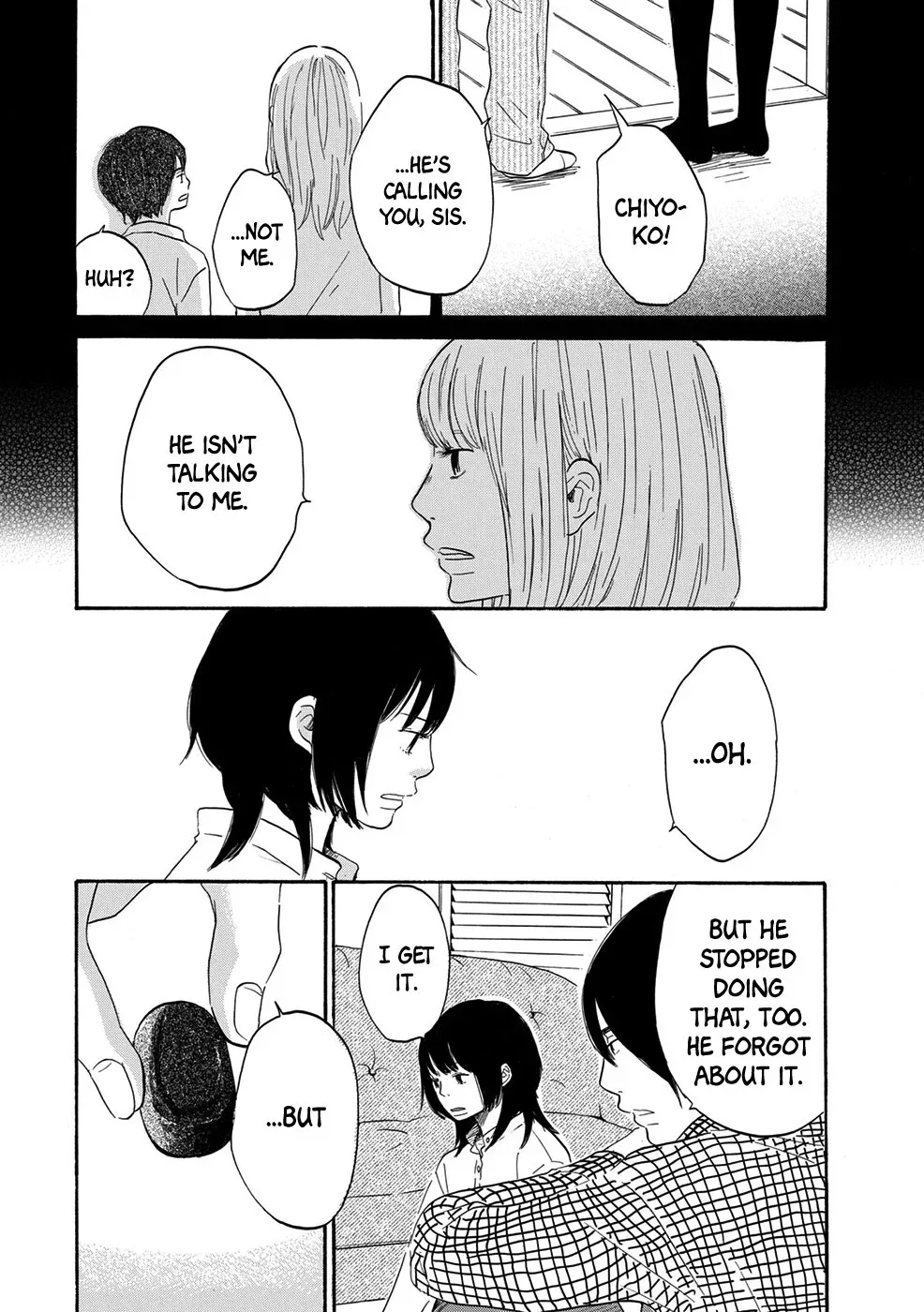 Chiyoko Chocolate Chapter 6 page 12