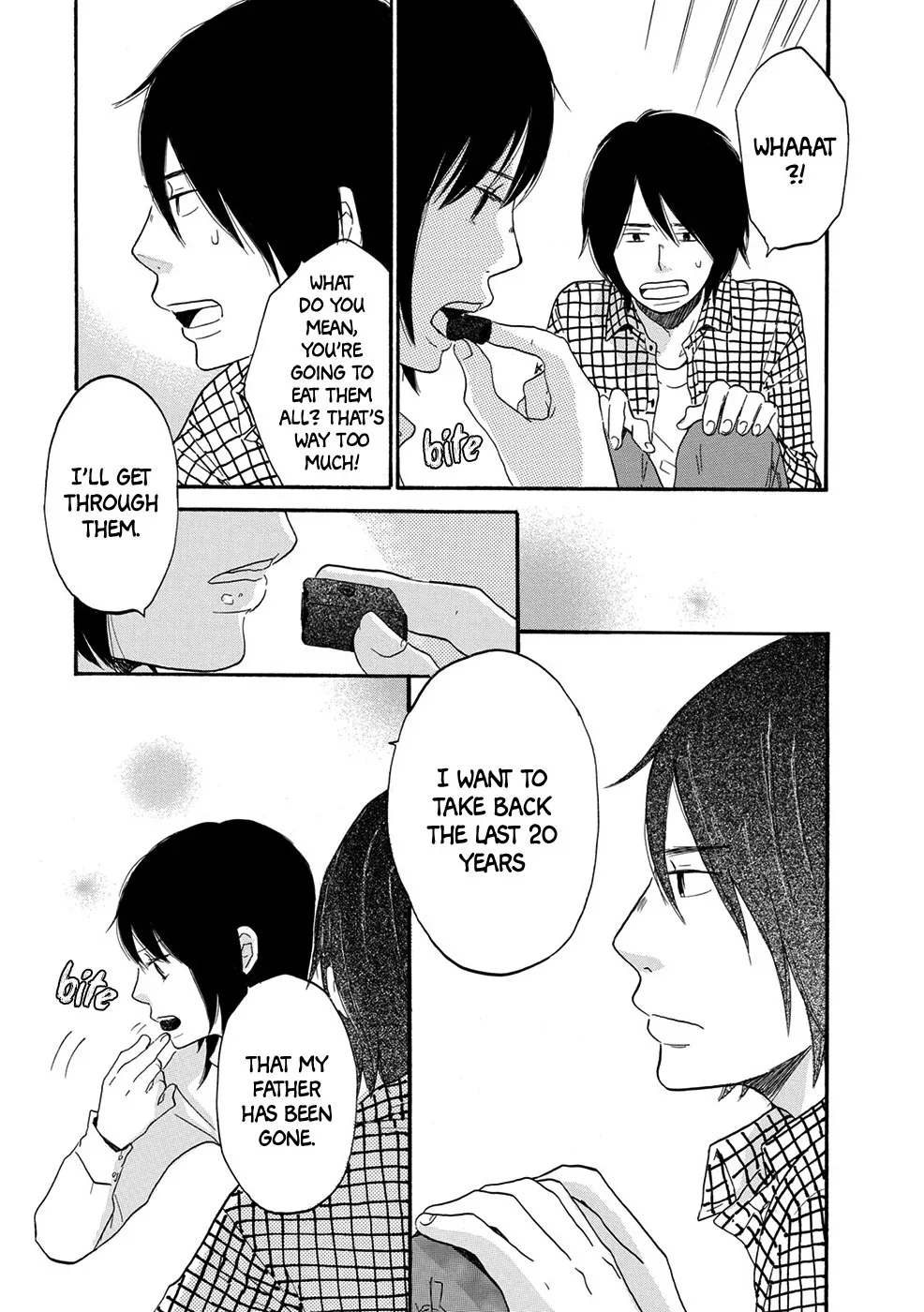 Chiyoko Chocolate Chapter 6 page 4